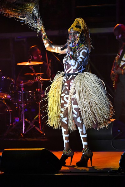 Grace Jones at Byblos International Festival